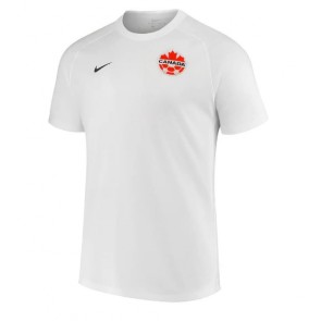 Canada Replica Away Stadium Shirt World Cup 2022 Short Sleeve
